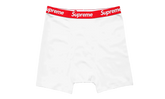Hanes Boxer Brief "White" SU26993