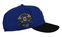 59FIFTY Chicago Cubs Metallic 1990 ASG Fitted Hat "Blue / Black" 123451298165