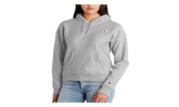 Reverse Weave Fleece Pullover Hoodie WMNS "Oxford Grey" GF757 806