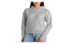 Reverse Weave Fleece Pullover Hoodie WMNS "Oxford Grey" GF757 806