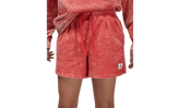 Jordan Washed Fleece Shorts WMNS "Red" DQ4613 605