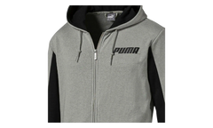 Rebel Hooded Track Jacket "Gray" 854200 85