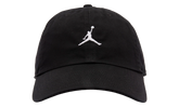 Jordan Club Unstructured Curved-Bill Hat "Black / White" HQ1963 010