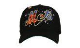 59FIFTY New York Mets 1986 World Series Fitted Hat "Black Celestial" NE181