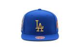 MLB Champ'D Up Snapback Cap "Los Angeles Dodgers - Blue" HHSS6811 LADYYPPPBLUE