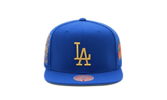 MLB Champ'D Up Snapback Cap "Los Angeles Dodgers - Blue" HHSS6811 LADYYPPPBLUE
