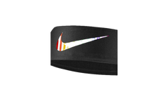 LOGO PRINTED FURY HEADBAND "Black / Pimento / Turf Orange" N.100.2054.018