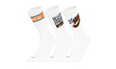 Everyday Plus Crew Socks (3 Pairs) "White" HJ9339 901
