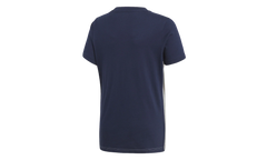 Originals Fleece T-Shirt GS "Collegiate Navy / Medium Grey Heather / White" CE1082