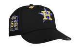 59FIFTY Houston Astros 50th Anniversary Star Fitted Hat "Black Yellow" NE414