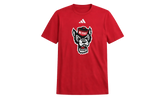 NCAA Wolfpack Primary Logo Pre-Game T-Shirt "Red" TMPWRD NCNCS7