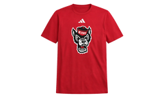 NCAA Wolfpack Primary Logo Pre-Game T-Shirt "Red" TMPWRD NCNCS7