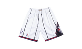 NBA Swingman Shorts "1998-99 Toronto Raptors - White" SMSHCP18154 TRAWHIT98