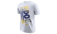 NBA Golden State Warriors Dri‑Fit T‑Shirt "Just Do It" AQ6261 100