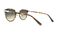 Round Sunglasses "Havana/Gold" MCM676SA-214