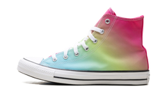 All Star Hi GS "Bright Ombre / Triple Cyan / Chaos Fuchsia" A07337F