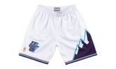 NBA Swingman Shorts "1996 Utah Jazz - White" SMSHAC19029 UJAWHIT96
