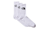 Everyday Standard Crew Sock (3 Pack) "TNF White" NF0A8EKX FN4