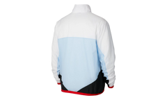Flight Windbreaker Jacket "Blue / White" CN8508 436