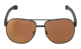Aviator Sunglasses "Matte Black" L186S-001