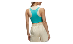 Air Jordan Essentials Crop Top WMNS "Sandrift / Washed Teal" DN0602 126