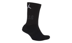 Air Jordan NBA All Star Game Elite Crew Socks "Black" SX6288 010