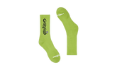 New Age Logo Socks "Green" JCX1L148