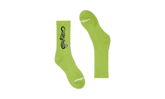 New Age Logo Socks "Green" JCX1L148