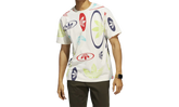 All-Over Print Tee "Wonder White Multi Color" HG3873