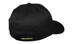 Tincan Flag Arizona Baseball Cap "Blackout" FOS900112 02E