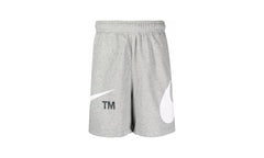 Sportswear Swoosh French Terry Shorts "Dark Grey Heather / White" DD5997 063