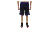 Air Jordan Rise Diamond Basketball Short "NAVY / PURPLE" 887438 416