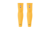 NBA Elite Shooter Sleeves "Yellow / Silver Check" NKS09718