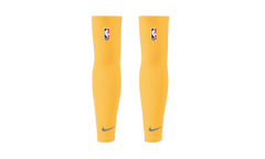 NBA Elite Shooter Sleeves "Yellow / Silver Check" NKS09718