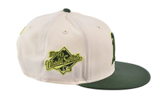 Oakland Athletics Color Changing Snapback "Beige / Green" 60750482