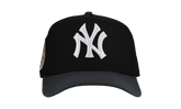 9FIFTY New York Yankees 1949 World Series A Frame Snapback Hat "Black / Graphite" NE227