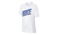Sportswear Icon Block T-shirt GS "White" CU4570 100