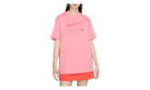 NSW Air Boyfriend T-Shirt WMNS "Crimson Bliss / Coral Chalk" DX7918 611