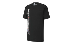 BMW Motorsport Logo Tee+ "Puma Black" 596103 01