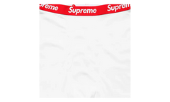Hanes Boxer Brief "White" SU26993