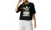 Originals Ramera Flag Cropped Tee WMNS "Black" AJ8944