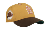 59FIFTY St Louis Cardinals 1964 World Series Fitted Hat "Tan / Brown" NE431