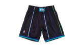 NBA Reload Swingman Shorts "1992 Charlotte Hornets - Black" SMSHCP19278 CHOBLCK92