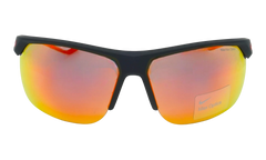 Trainer Max Sunglasses "Matte Black / Grey / Red" IF2484X 006