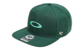 47 B1B Ellipse Snapback Hat "Hunter Green (Helmet)" FOS901222 7BC