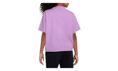 Sportswear Boxy HBR Graphic T-shirt GS "Rush Fuchsia" FD5362 532