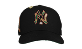 59FIFTY New York Yankees 25th Anniversary Fitted Hat "Black / Camo" NE269