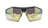 Vaporwing M Sunglasses "Cargo Khaki / Speed Tint / Gold Flash" EV0914 310