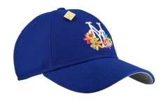 9TWENTY New York Mets Adjustable Hat ""Floral"" NE207