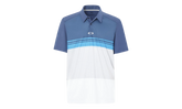 Color Block Take Polo Shirt "Ensign Blue" 434039 64W